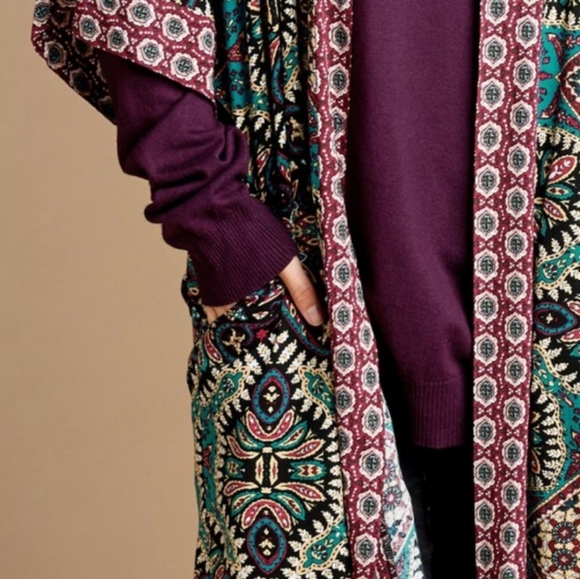 💕Boho Style Kimono coverall cover-up beach Wear - Picture 4 of 7